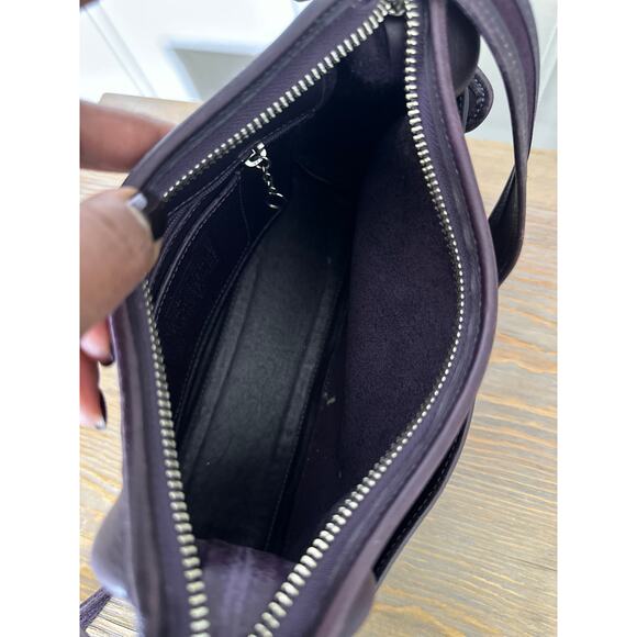 Vintage Coach Legacy 9136 Bag Women's Small Brown Leather Shoulder Purse Y2K - Picture 7 of 12